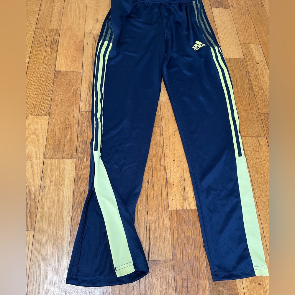 Adidas 21 Tiro boys track pants.